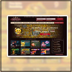 Revue de Tropezia Palace Casino